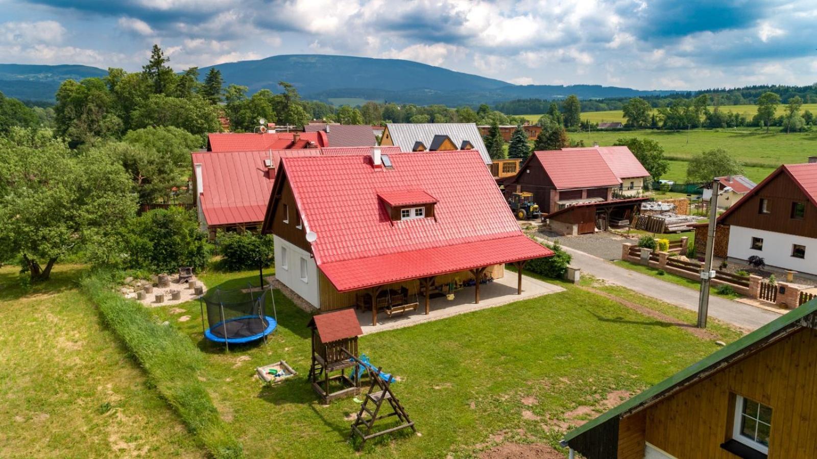 Holiday Home Osada Černý Důl Exteriér fotografie